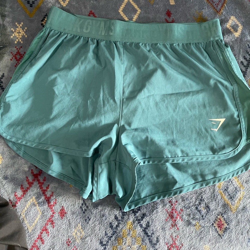 Gymshark running shorts